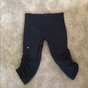 Lululemon cropped leggings
